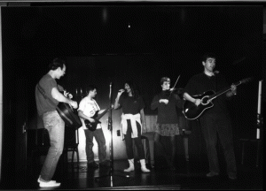 BYOB rehearsal in Hamburg