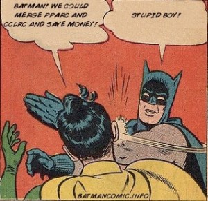 Batman makes the right call.
