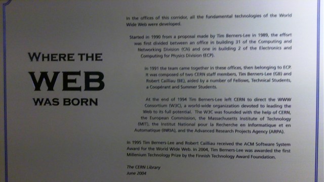 Where the we was born.