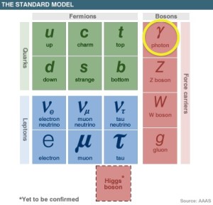 The fundamental particles