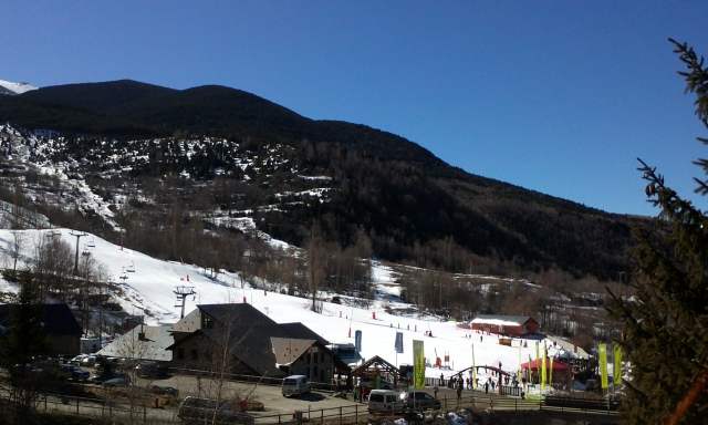 Slopes and shapes in Benasque