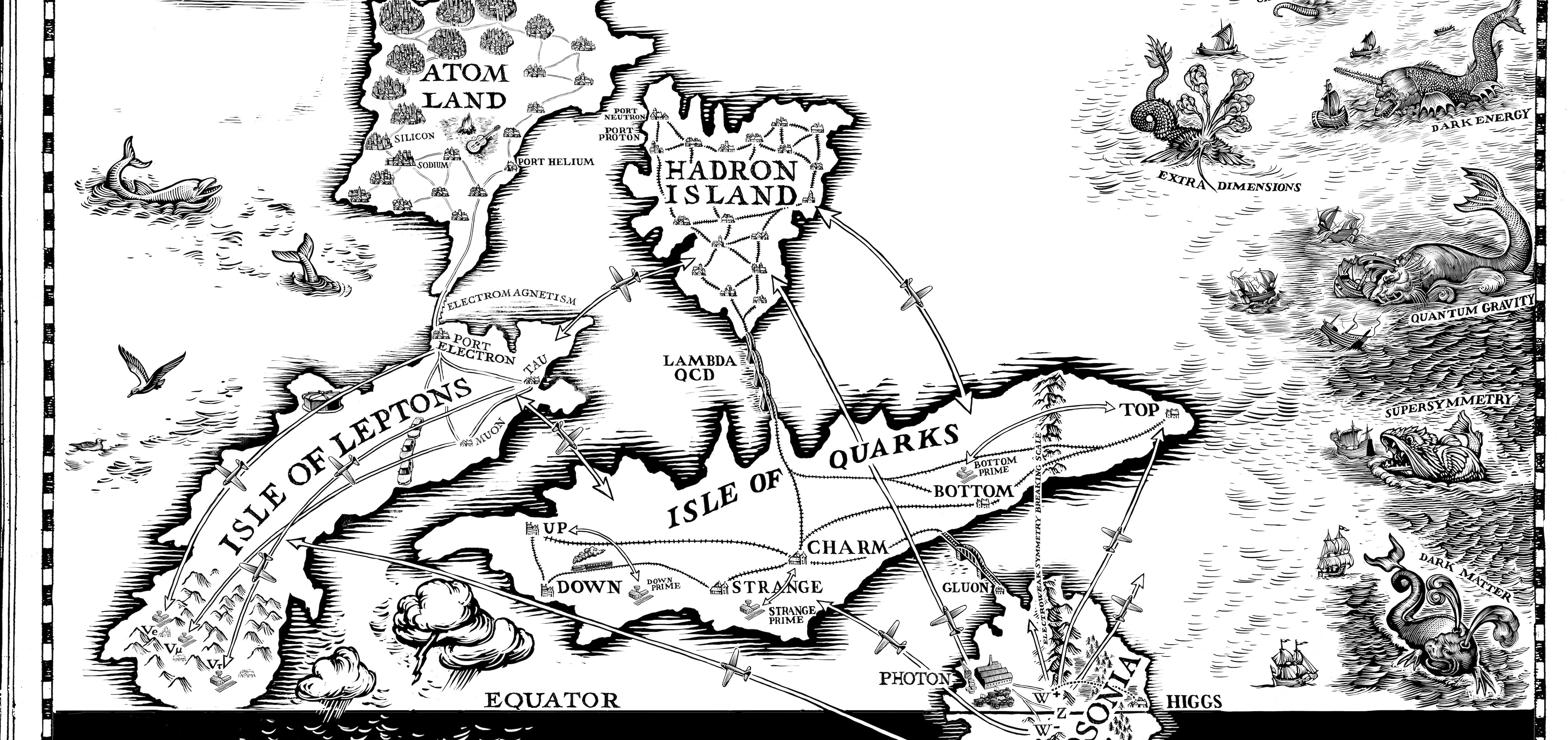 Cartographic Errors | Life and Physics