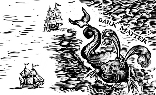 Illustration by Chris Wormell from "A Map of the Invisible" (detail)