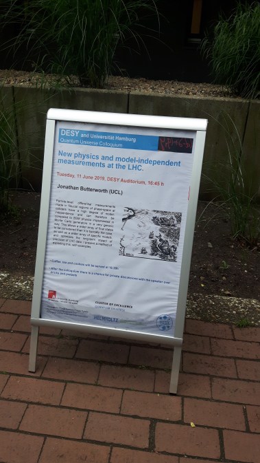 DESY colloquium poster